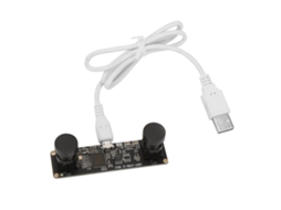 MÓDULO de Câmera USB com Lente de 72° Ângulo Amplio 1MPX OV9732 2560x720p HBV 178°