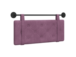 Cabeceira Suspensa Roxo Veludo MAISON EXCLUSIVE