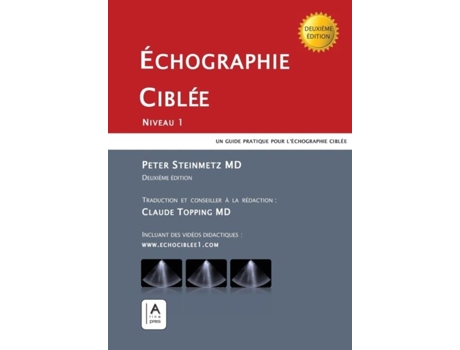 Livro Échographie Ciblée Niveau 1 - Deuxième Édition De Peter Steinmetz (inglês)