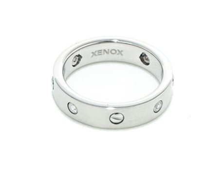 Anel feminino  X1479 Prateado - 12