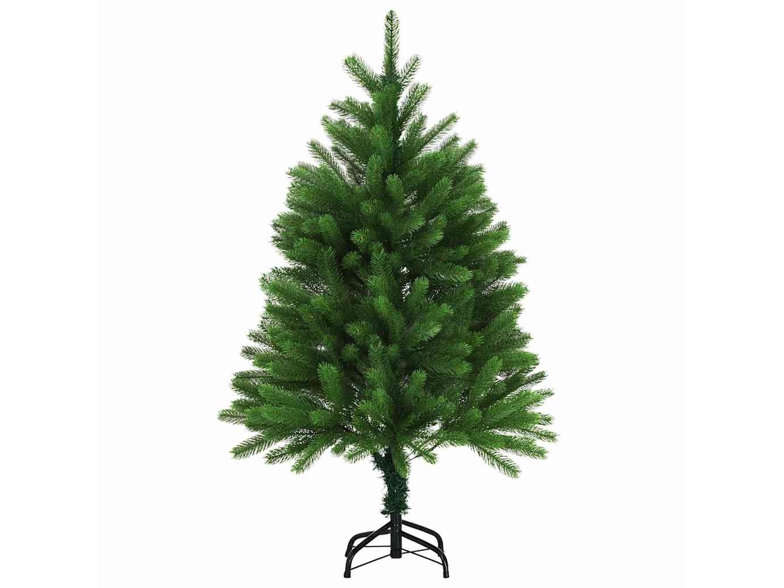 Vidaxl Árvore De Natal Artificial Agulhas Realistas 120 Cm Verde