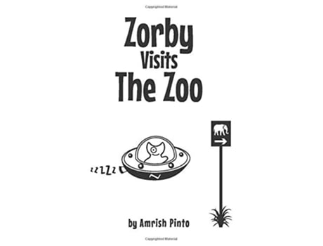 Livro Zorby Visits the Zoo Zorby for Toddlers de Amrish Pinto (Inglês)