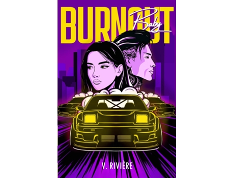 Livro Burnout Baby de V Rivière (Inglês)
