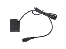Bateria Falsa Para Canon, Adaptador Dc, Adaptador Para Câmera Canon