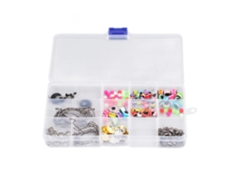 Lure Tackle Set (accessory Storage Crank Hook Set) Lure Accessory Box Set Fishing Crank Hook Set