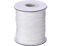 Cordão Trançado SINI TECH STORE, branco, 1mm, para persianas de alumínio, horticultura e artesanato