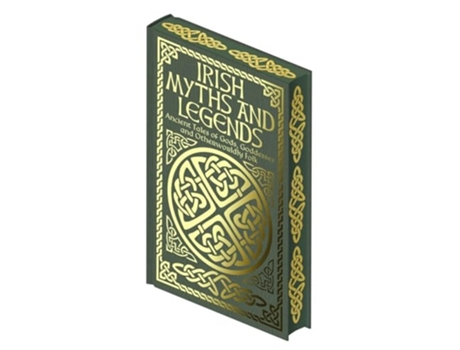 Livro Irish Myths and Legends de Joseph Jacobs (Inglês)