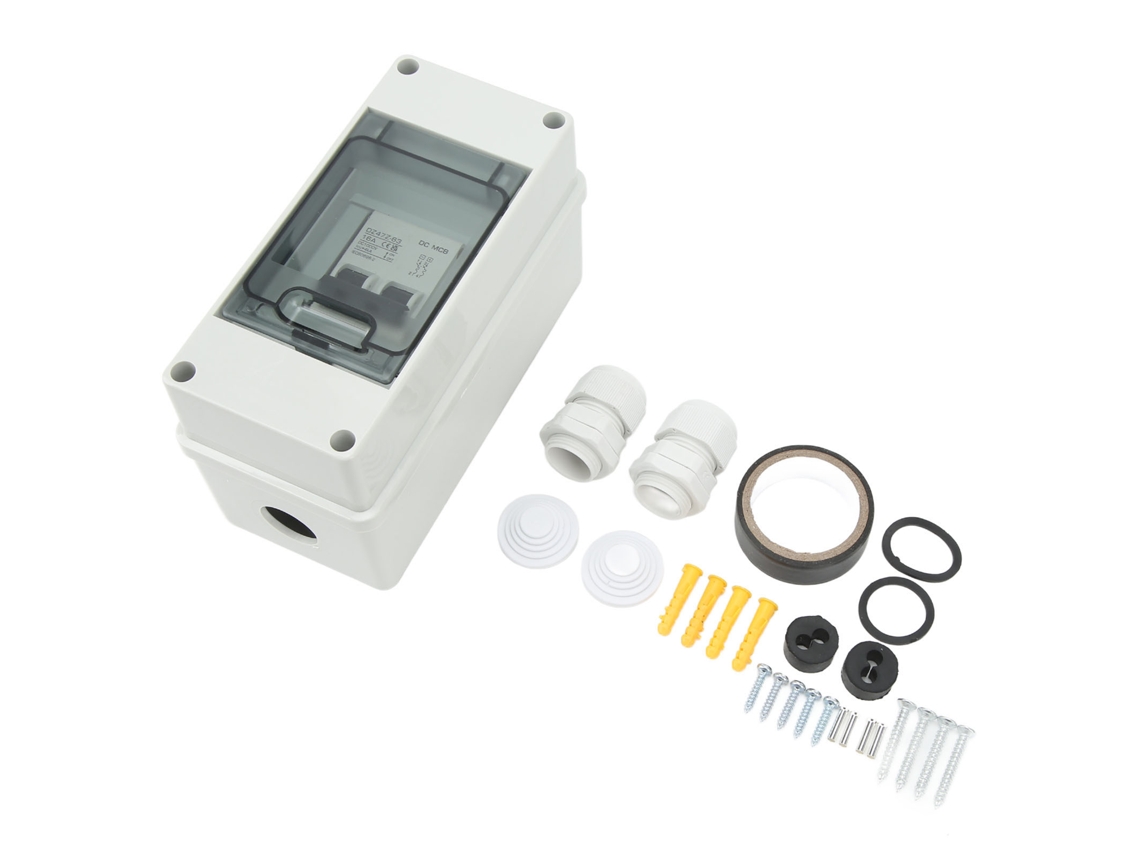 Interruptor De Desconexão Dc Resistente À Água Ip65 16a Para Sistema Solar Fotovoltaico 1000v