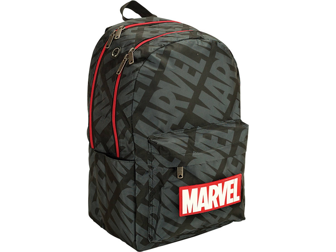 Mochila MARVEL Logo (Preto)