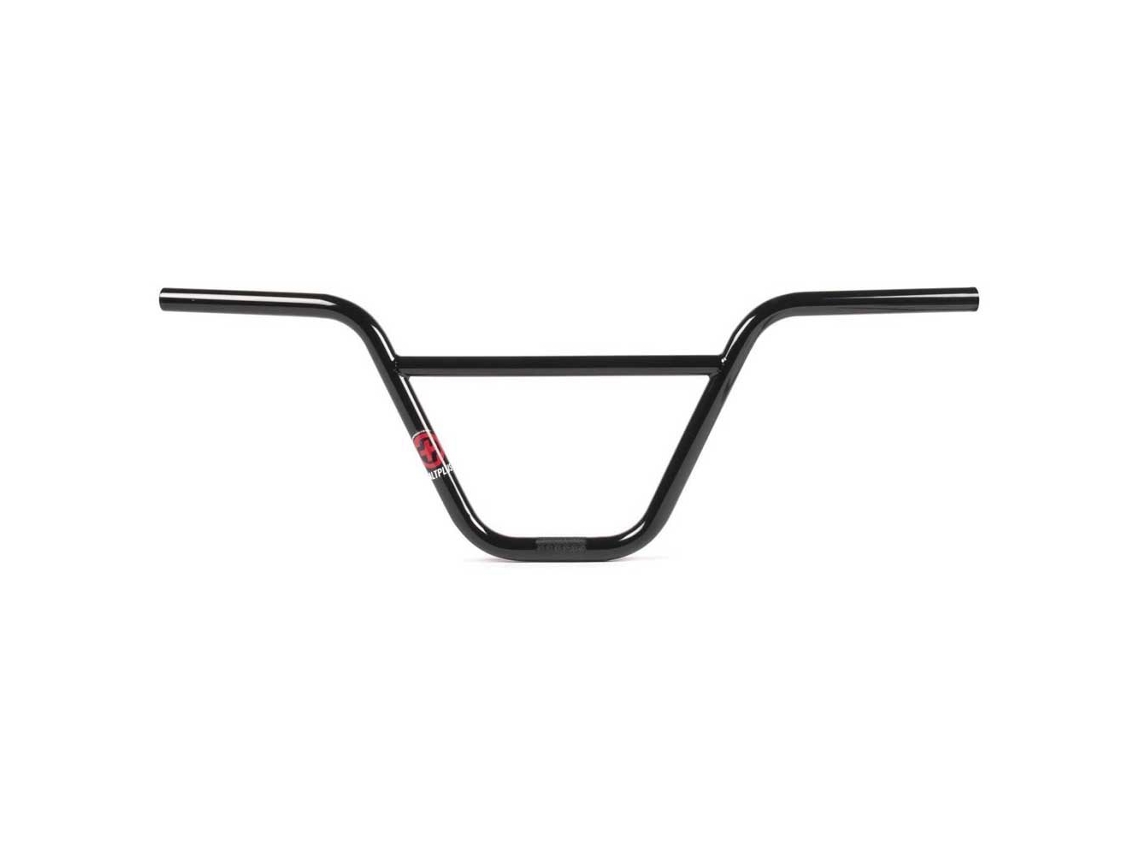 Guiador Hq Rise 254 Mm Prateado 22.2 Mm / 300 Mmsaltbmx