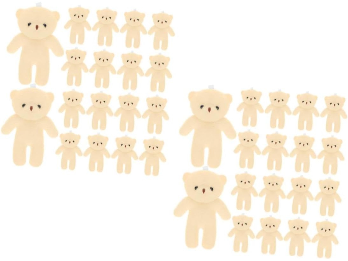 Conjunto De 36 Pingentes Em Miniatura Multifuncionais, Acessórios