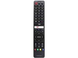 Controle Remoto De Voz Gb326wjn8a Para Tv Sharp (substitui O Gb326wjn8a)_glo