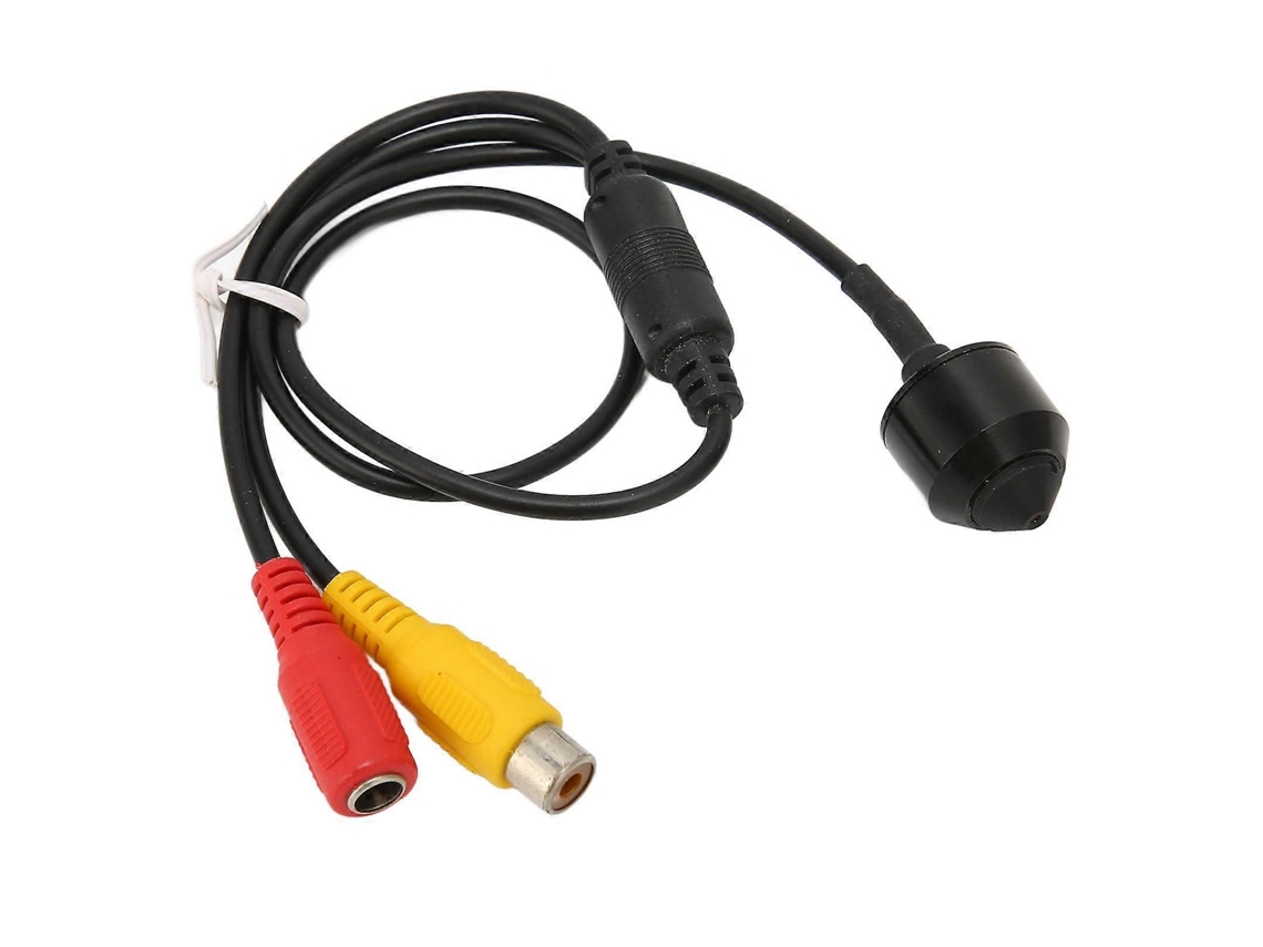 Mini Câmera Analógica Multifuncional com Interface de 4 Mm e Resolução de 700tvl para Monitoramento. TAISHENGDA