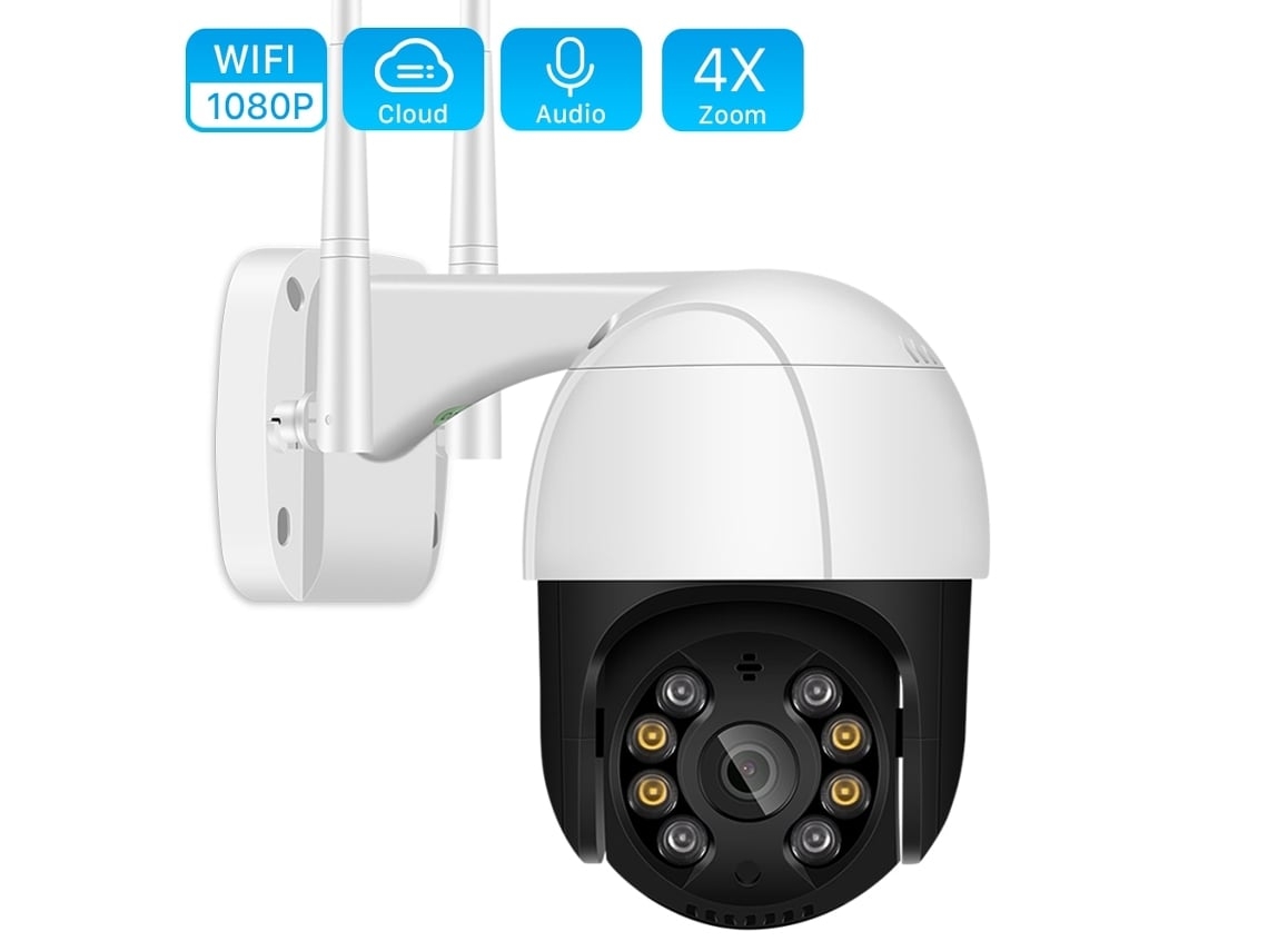 Câmara de Vigilância 4k Ultra Hd Branca STELASPLEN