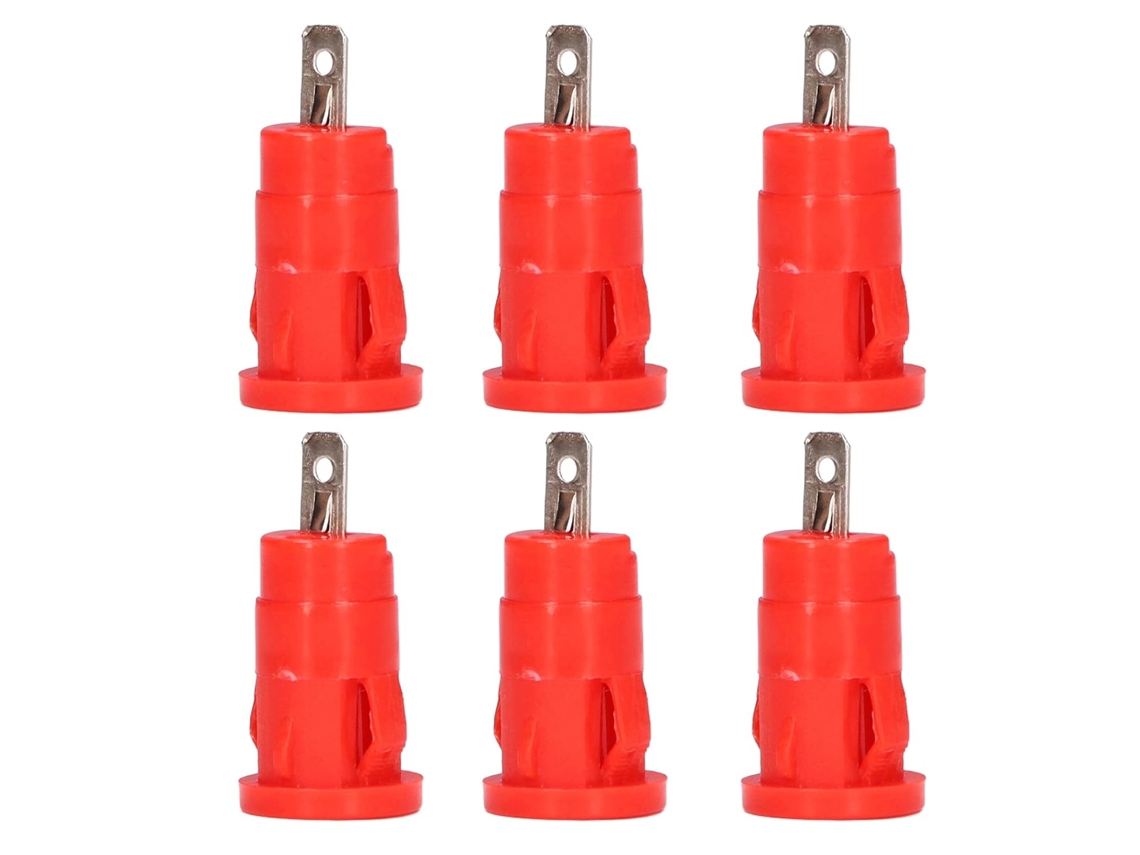 Conector Banana de Cobre de 4 Mm para Equipamentos Industriais SFUSHOS