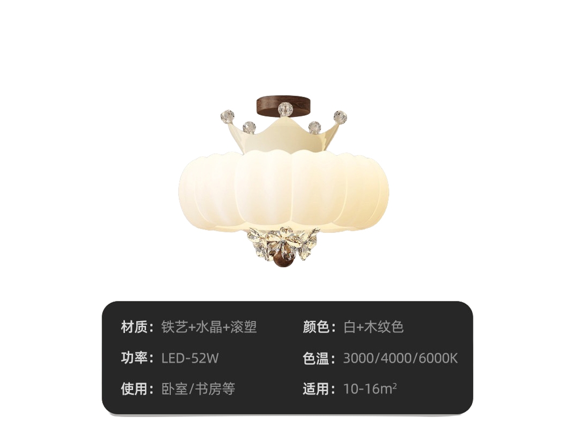 Laxiscreed Plafond De Quarto, Iluminação Led, Design Élégant, 50cm, Sans Variateur, Compatível Com Assistentes Virtuels