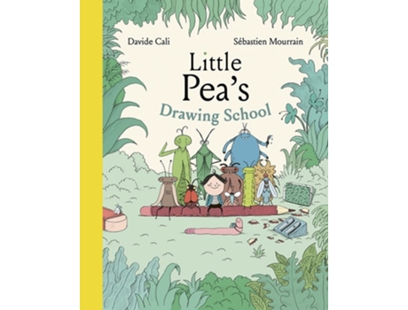 Livro Little Peas Drawing School de Davide Cali (Inglês - Capa Dura)