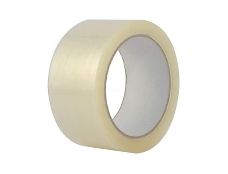 Livro Paq/6 Rollo Cinta Embalaje Transparente 132mx48cm De Desconocido (espanhol)