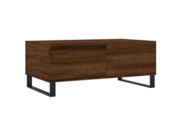 Coffee Table, Coffee Tables Vidaxl Marrom Madeira Processada (n/a)
