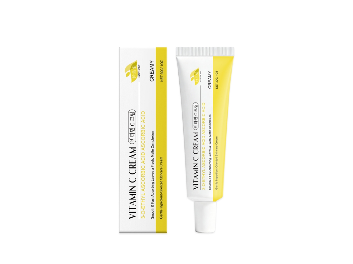 Creme Clareador Nutritivo Com Vitamina C Worten