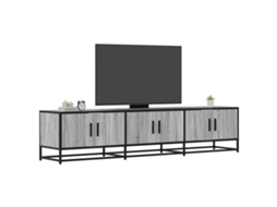 Vidaxl Móvel De Tv 180x35x41 Cm Derivados De Madeira Cinzento Sonoma