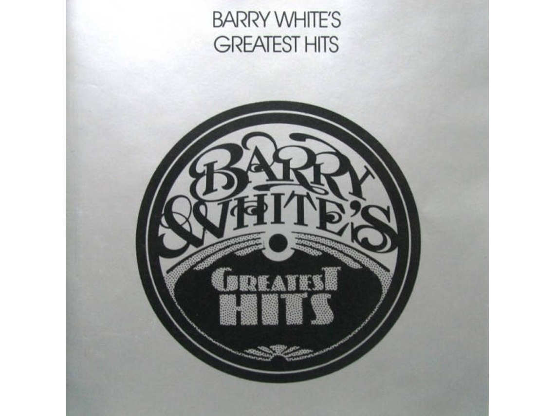 CD Barry White - Barry White's Greatest Hits