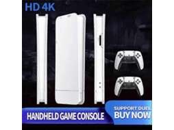 40000 + 4k Hdmi Tv Video Game Stick Retro Gaming Console com 2 Controles Sem Fio GOKOCO