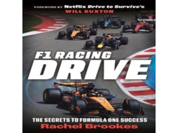 Livro F1 Racing Drive de Rachel Brookes (Inglês)