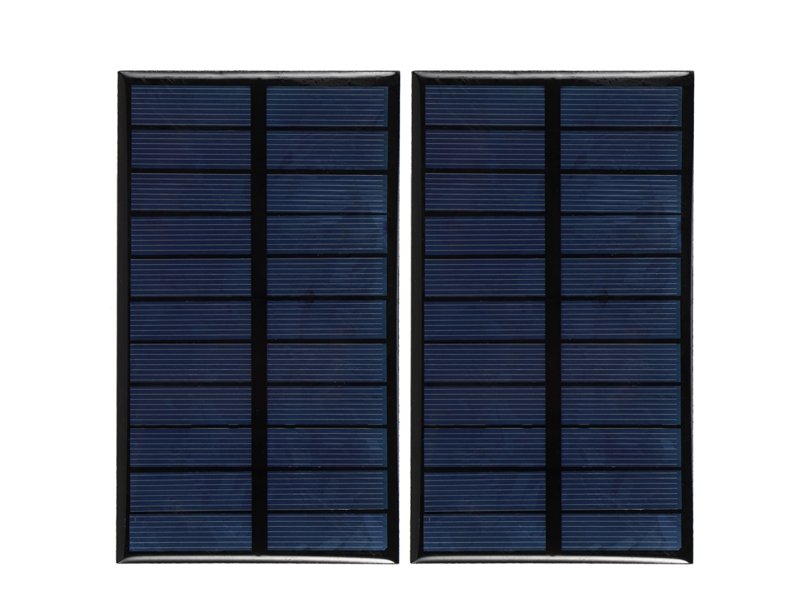 Peças Painel Solar De Polisilício Mini Carregador De Bateria Diy Painel De Carregador Solar 1.6w 5.5v Other