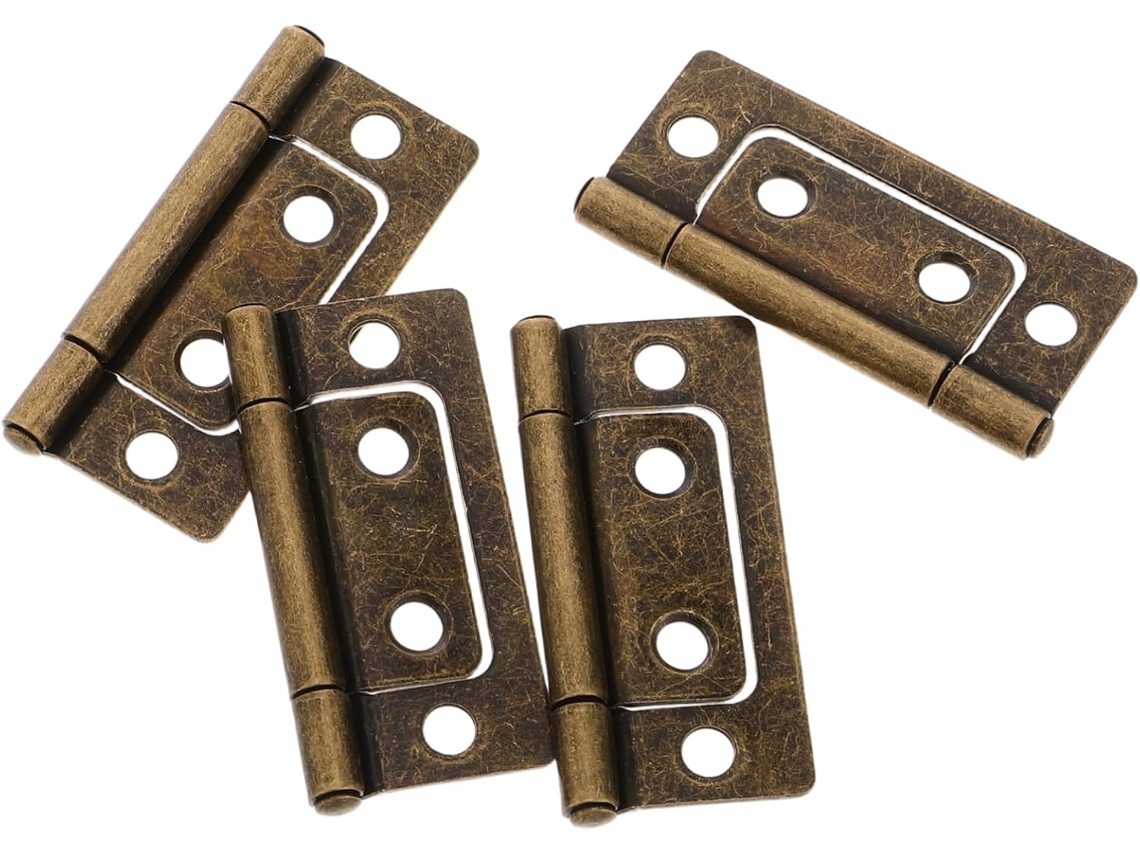Conjunto De 4 Com Antigo Para Camas Trailers E Resistentes.