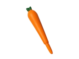 Bolígrafos Squishy Kawaii Suaves Para Aliviar O Estresse Com Tinta Gel Cute Carrot
