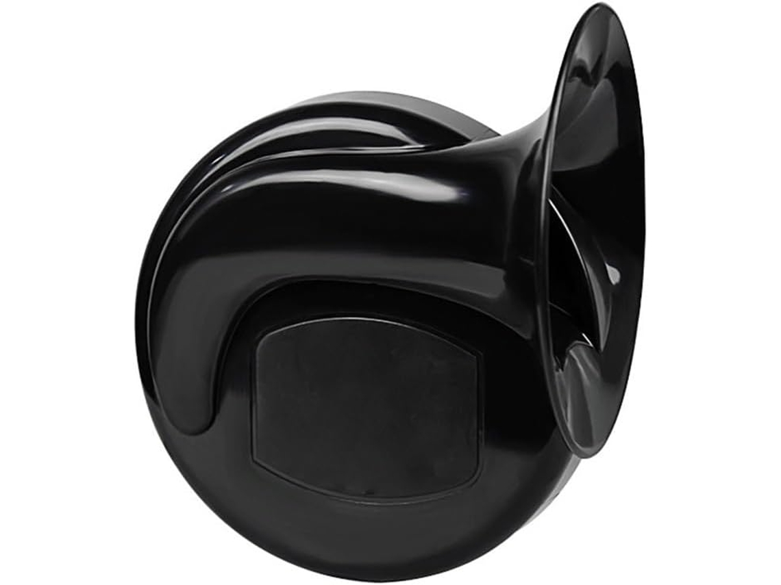 Guidon Musique Haut-parleur Style Escargot Para Moto, 510hz, 12v, Super Son, Compresseur De Signal Bateau Et