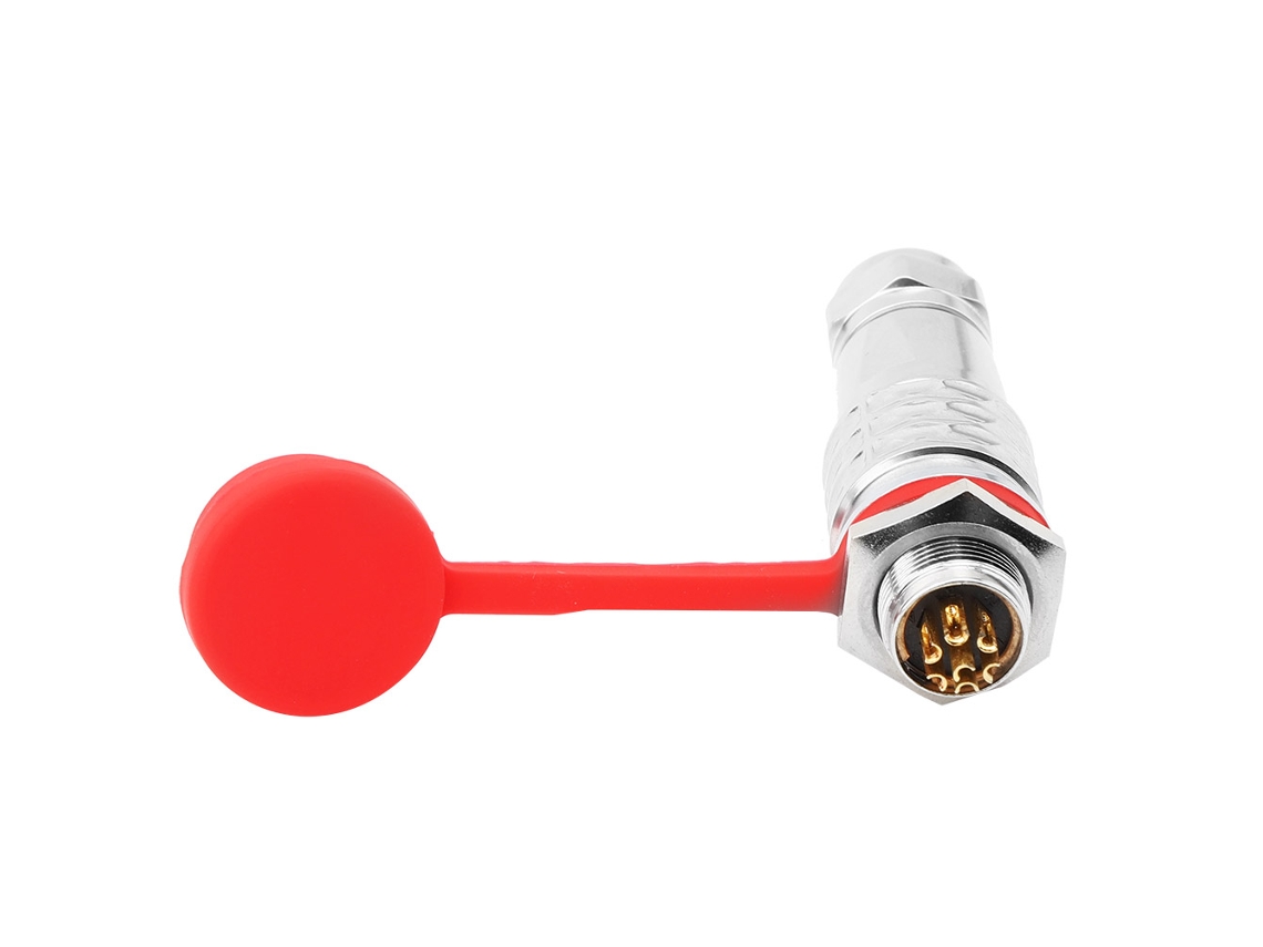 Conector Plug Avião À Prova D'água 7 Núcleos Ip67