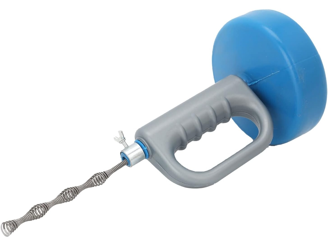 Espiral De Limpeza De Tubos - Ideal Para Drenagem Ecológica - A