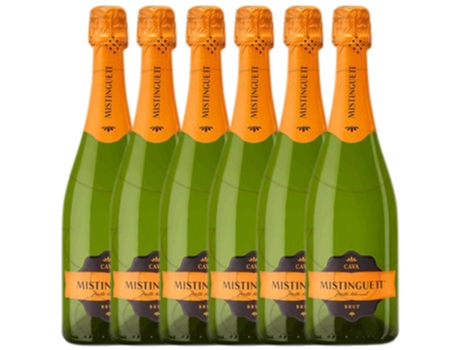 Espumante VALLFORMOSA Vallformosa Mistinguett Brut Cava (0.37 L - 6 unidades)