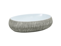 Countertop Basin, Countertop Basins Vidaxl Azul Cerâmica (59 X 40 X 15 Cm)