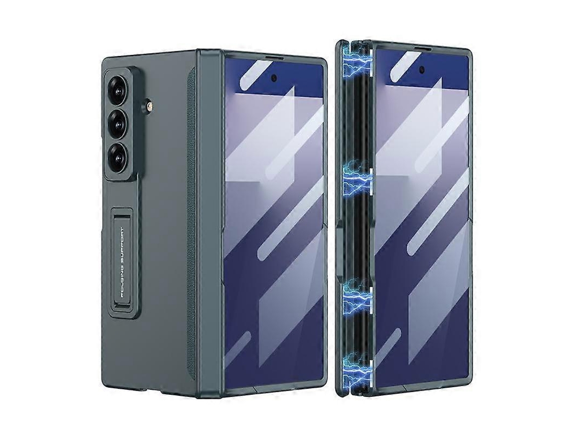 Capa Dobrável Magnética Gkk Com Película Hd Integrada Para Samsung Galaxy Z Fold7 5g
