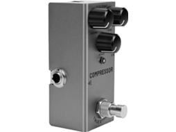 Pedal Compressor Para Guitarra Com 3 Knobs True Bypass