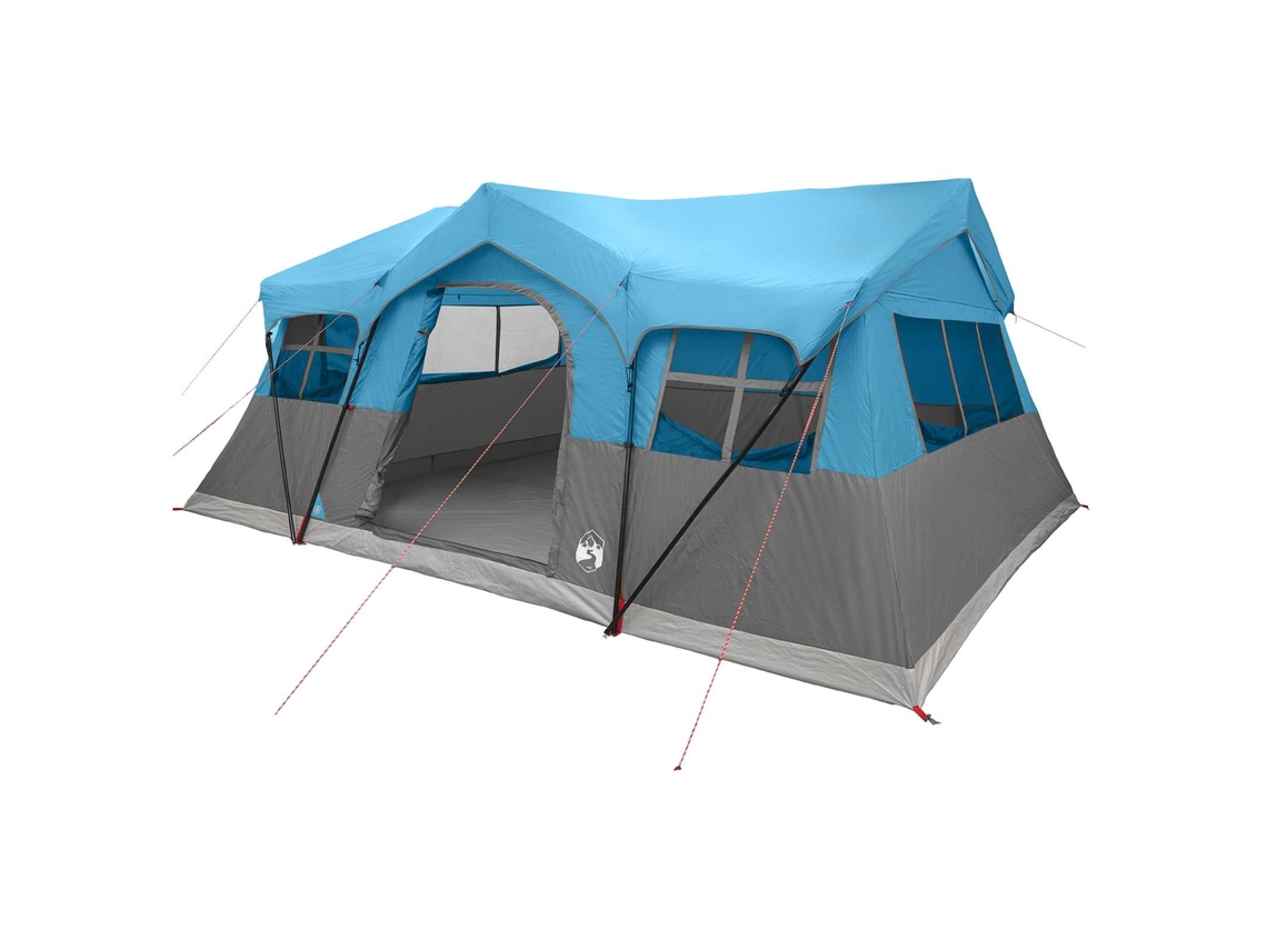 Conjunto 1 Barraca Familiar Vidaxl Azul Poliéster (487 X 340 X 216 Cm)