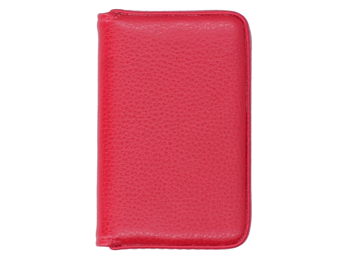 Porta-cartões de crédito com fecho magnético, portátil, para homens e mulheres, presente ideal