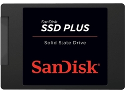 Disco SSD Interno SANDISK Plus Sata 3 240GB (240 GB - SATA - 530 MB/s)