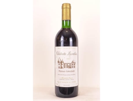 Vinho Tinto CHÂTEAU BARDINS 1990 (75 cl - 1 unidade)