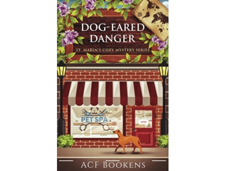 Livro Dog-Eared Danger de ACF Bookens (Inglês)