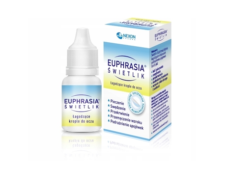 Euphrasia Eye Relief Drops, 10ml Soothing Care For Eyes Nexon Pharma