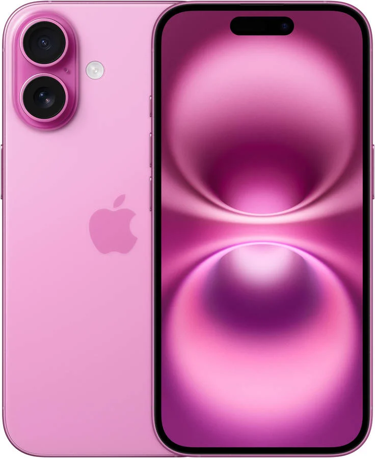 iPhone 16 APPLE (6.1'' - 128 GB - Rosa)
