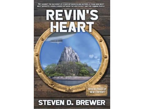 Livro Revins Heart de Steven D Brewer (Inglês - Capa Dura)