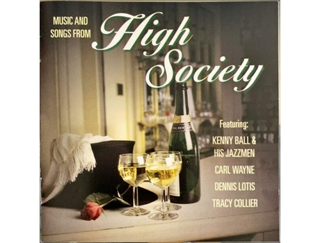 Cd Music Songs From High Society Carlton Sounds