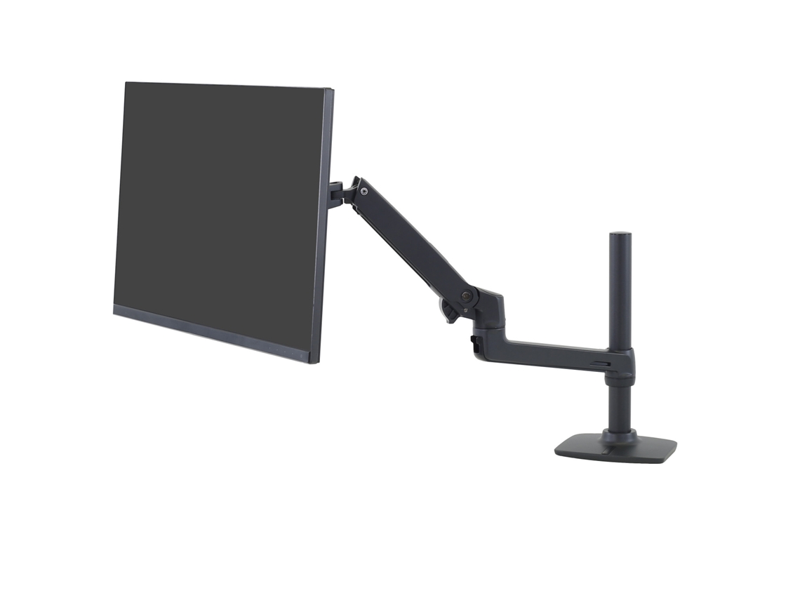 Série LX LX DESK MOUNT LCD MONITOR BRAÇO PÓLO ALTO 86,4 cm (34') Mesa ERGOTRON preta