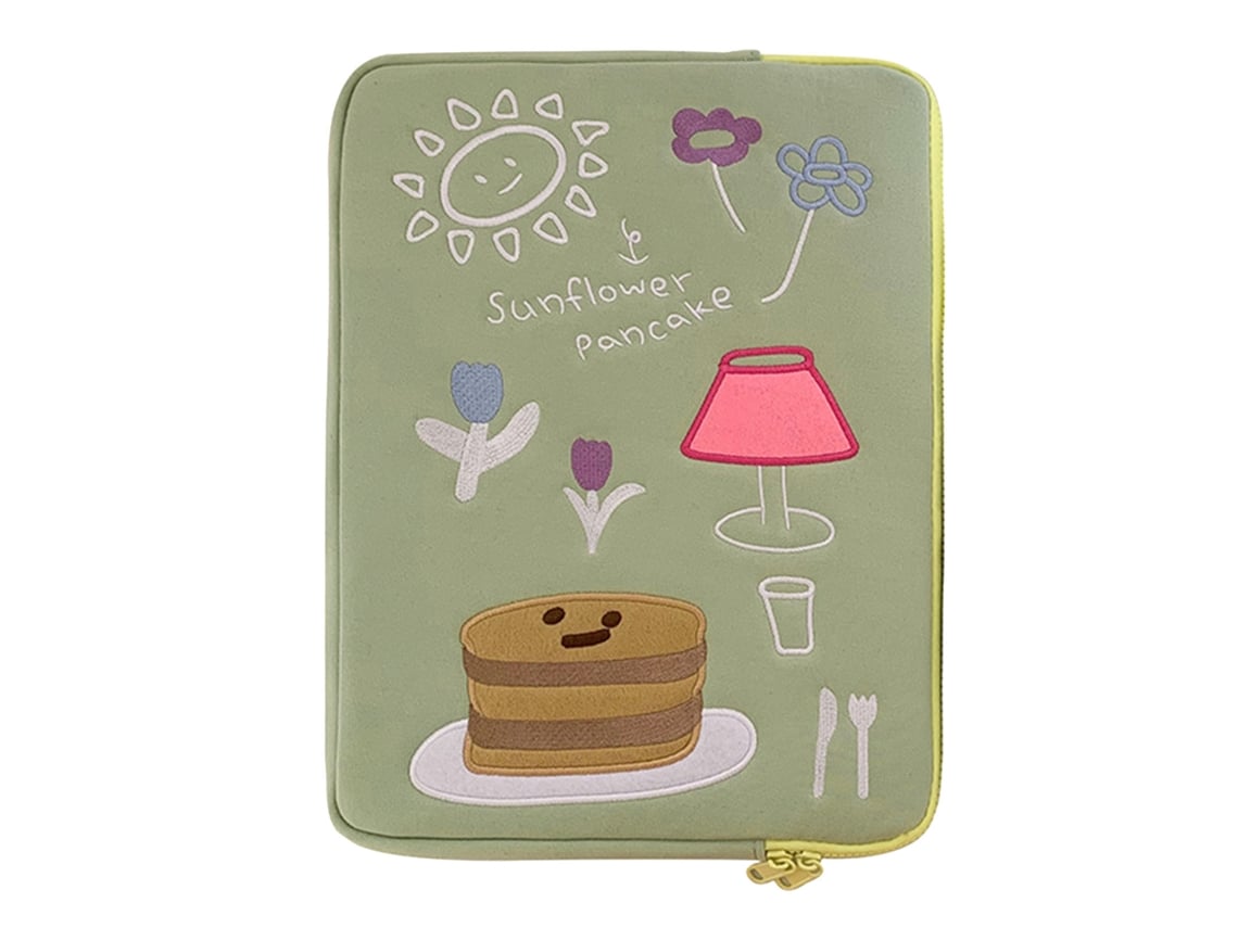 Bolsa Antichoque Portátil Para Notebook 13 Polegadas, Manguito Para Tablet.