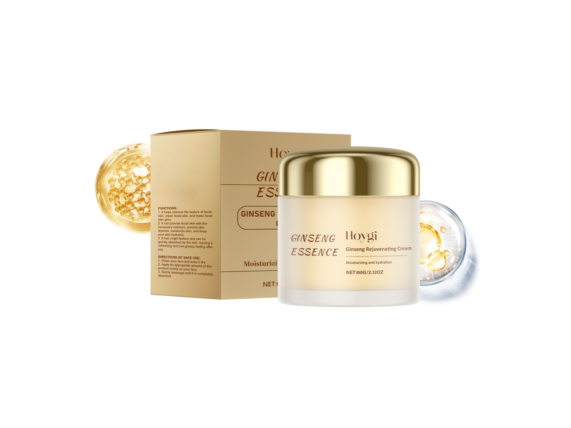 Crema Nutritiva de Ginseng